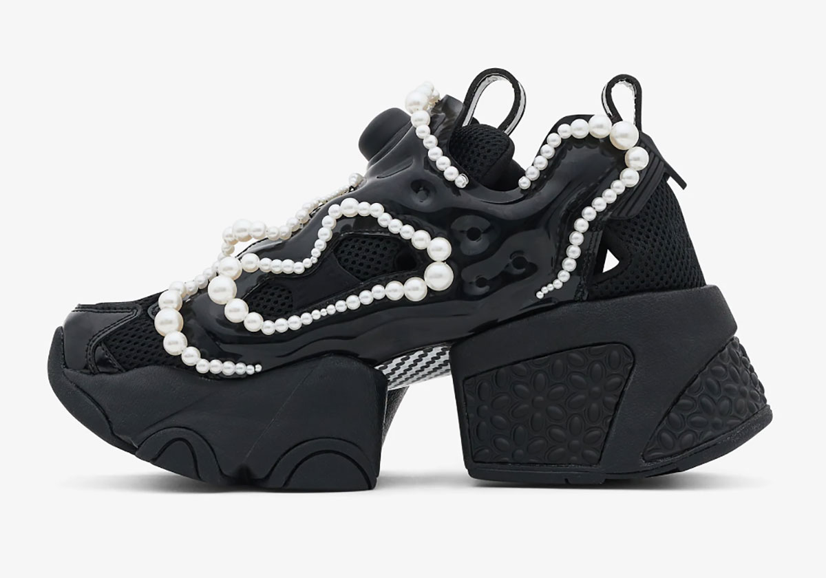 Noir Kei Ninomiya Reebok Flying Pearl Pump Fury 5