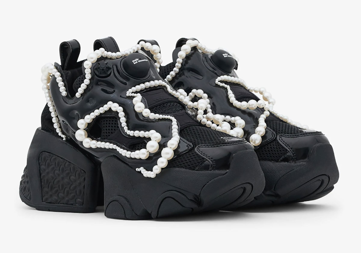 Noir Kei Ninomiya Reebok Flying Pearl Pump Fury 6