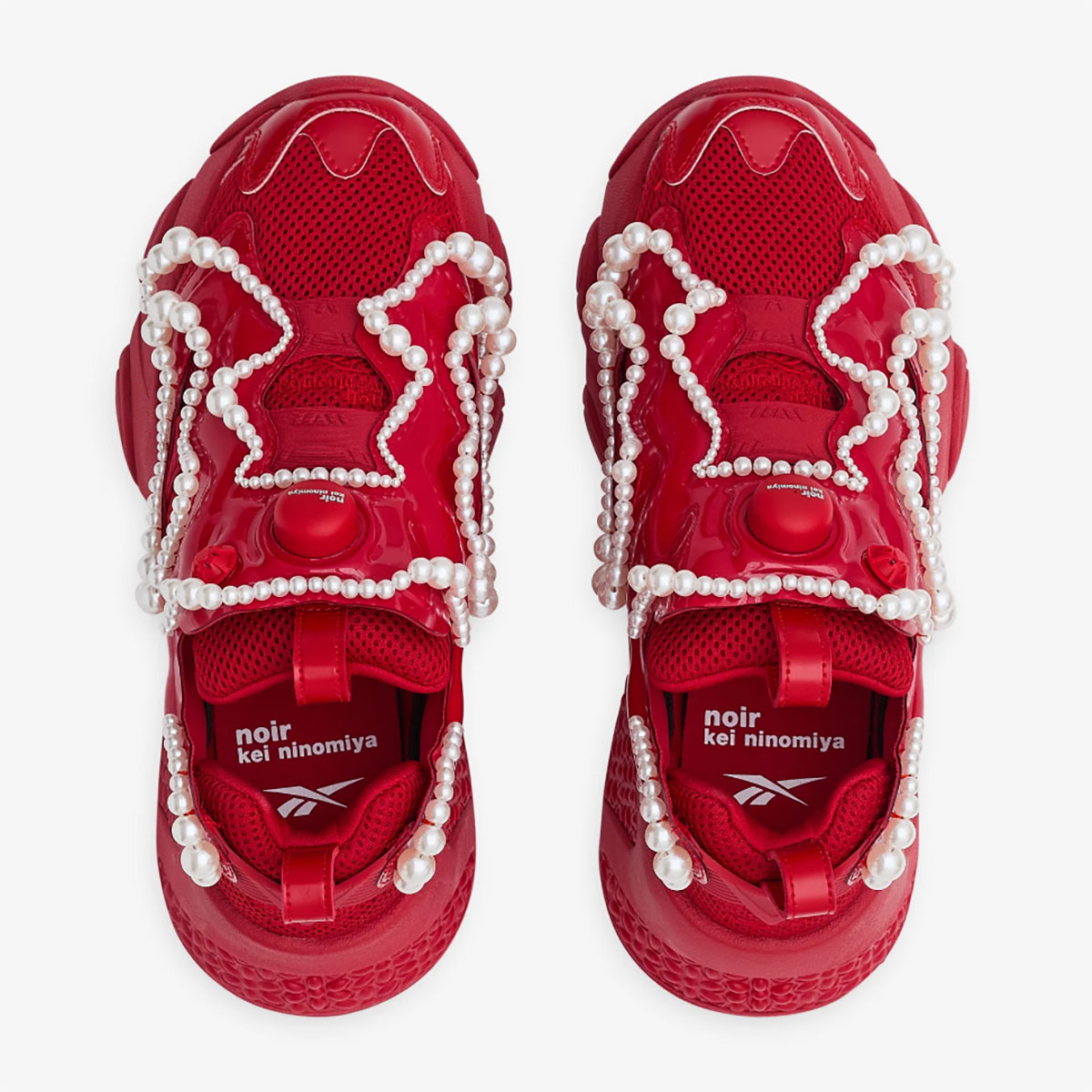 Noir Kei Ninomiya Reebok Flying Pearl Pump Fury 8