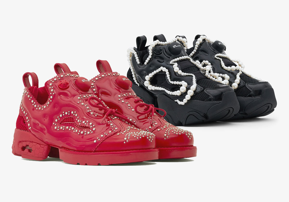 The Noir Kei Ninomiya Reebok Instapump Fury Collab Is Finally Available