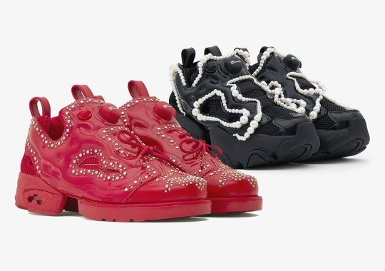 The Noir Kei Ninomiya Reebok Instapump Fury Collab Is Finally Available
