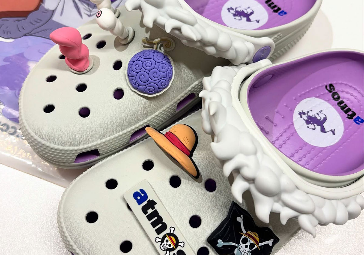 The One Piece x Crocs Classic Clog Returns On June 20th