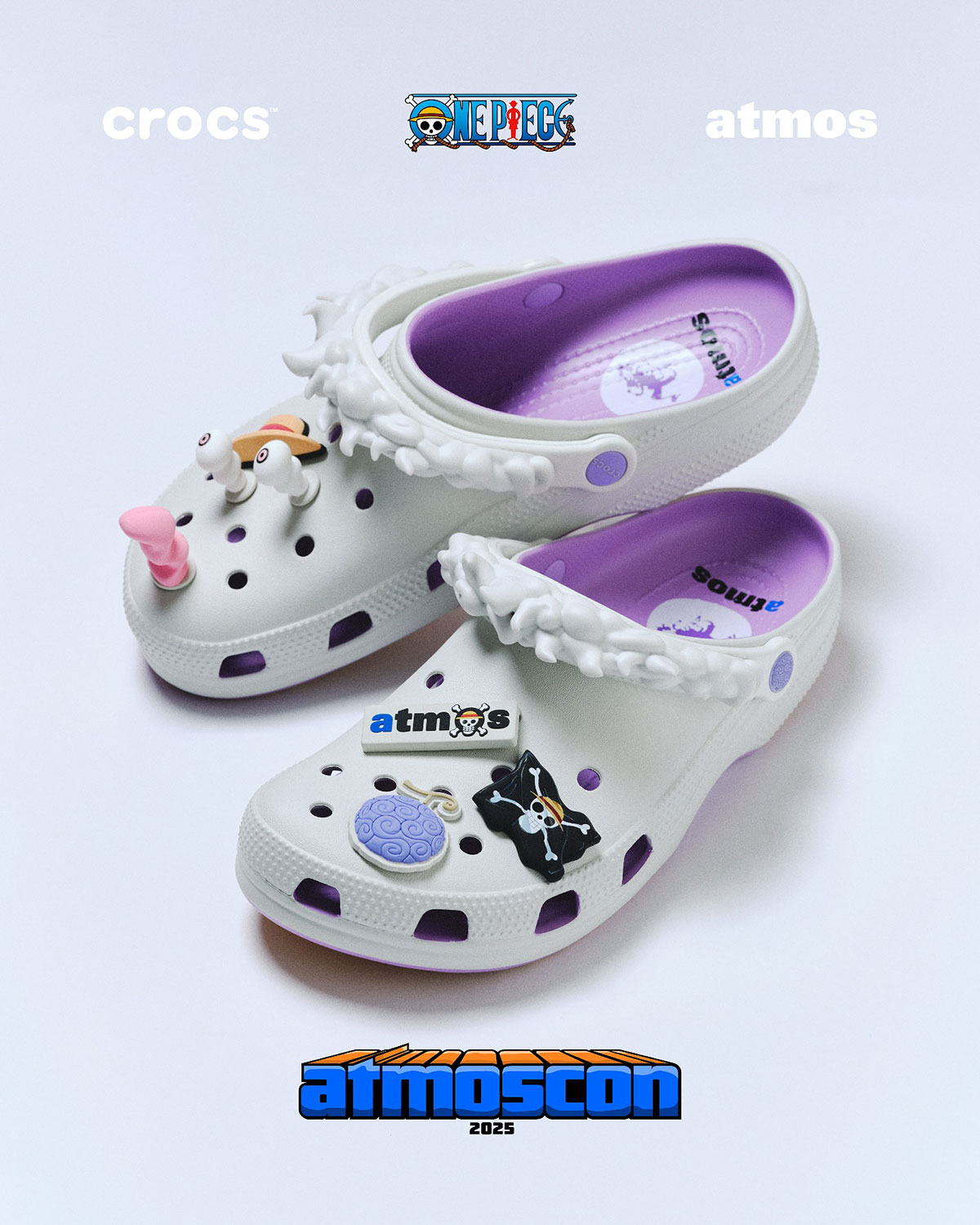 One Piece Crocs Classic Clog Release Date 2