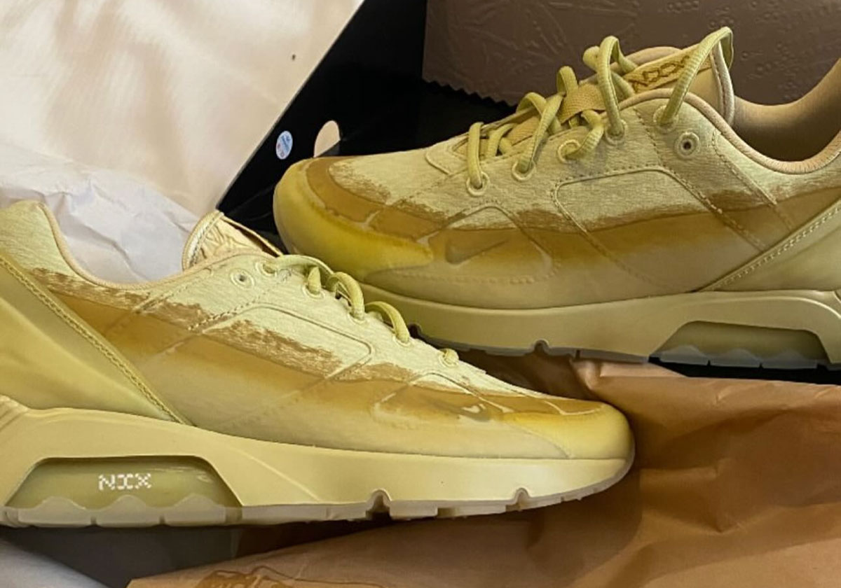 The Gold PAN Records x Nike Air Max 180 "NIX" Just Released On Bandcamp