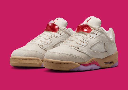 Official Images Of The Air Jordan 5 Low “Peanut Butter & Jelly”