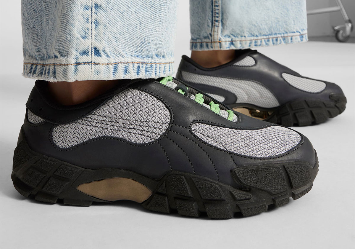 Puma Skepta Skope Mid Flat Dark Grey Silver 404417 01 6