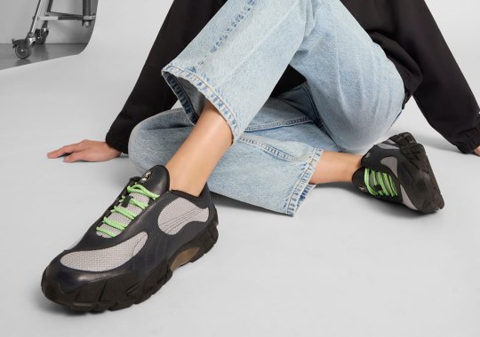 The Skepta PUMA Parternship Rolls On With The Skope “Flat Grey”