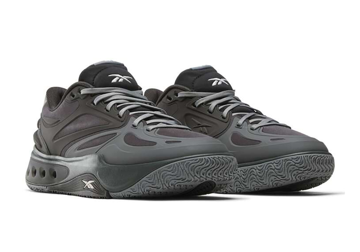 The Reebok Engine Turns Out The Lights For Its "Blackout" Colorway