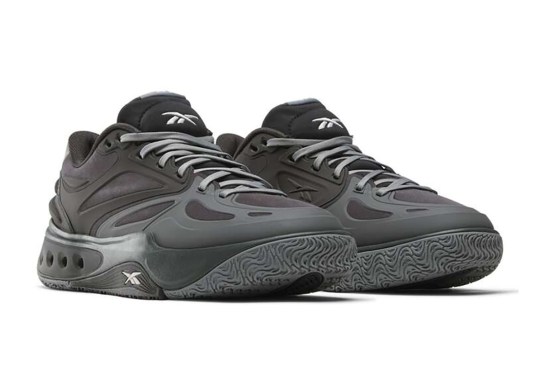 The Reebok Engine Turns Out The Lights For Its “Blackout” Colorway