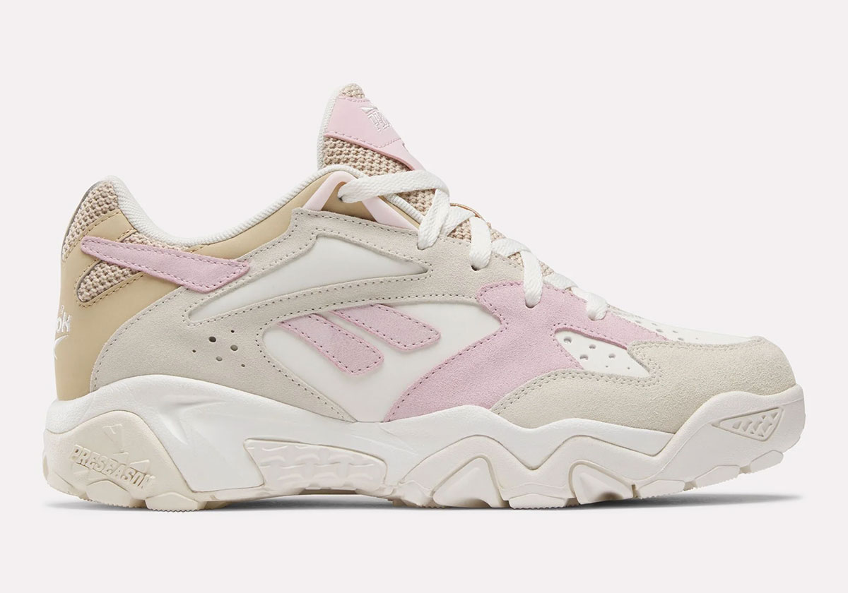 Reebok Preseason 94 Low Chalk Vintage Chalk Frosted Berry 100209105 6