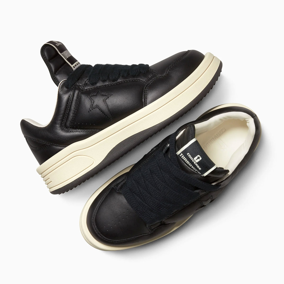 Rick Owens Converse Turbowpn Ox Black A12063c 5