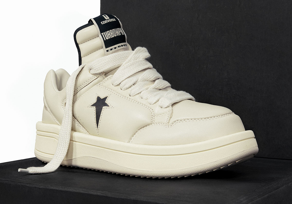 Rick Owens Converse Turbowpn Ox Pelican A12062c 1
