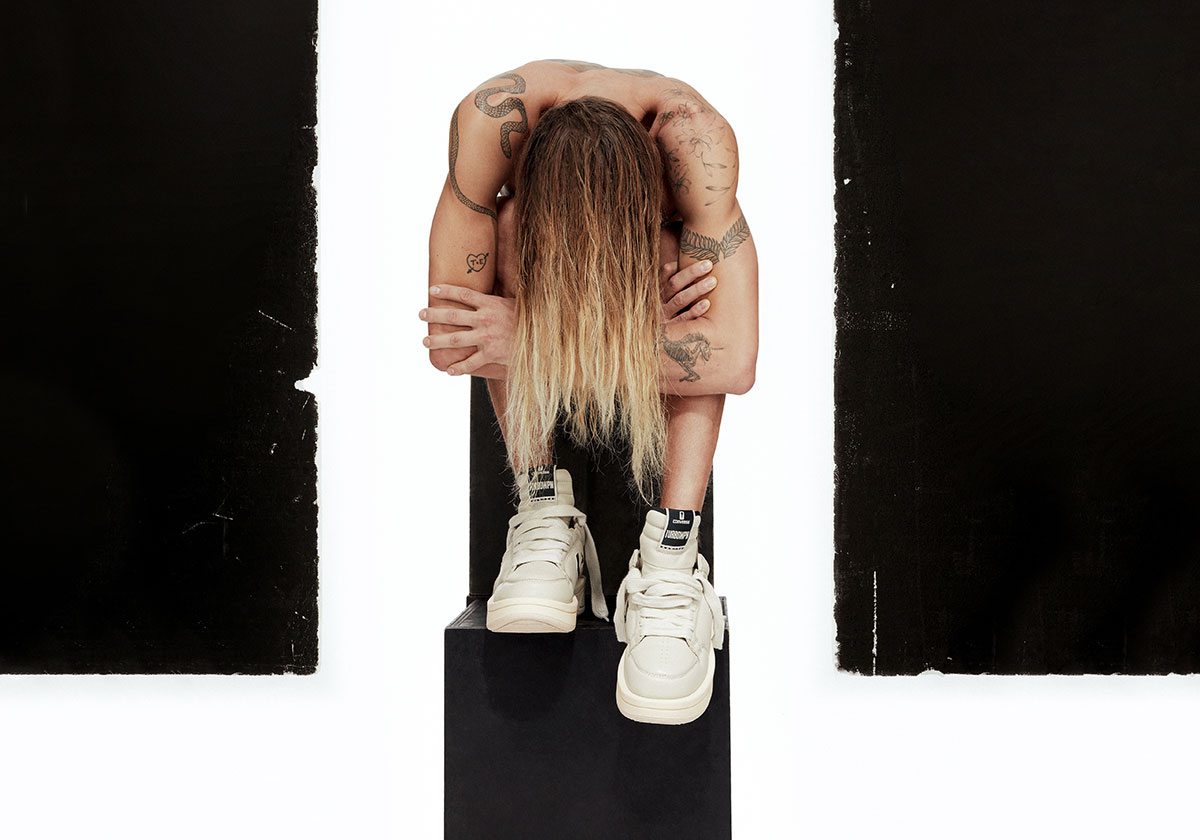 Rick Owens Converse Turbowpn Ox Pelican A12062c 2