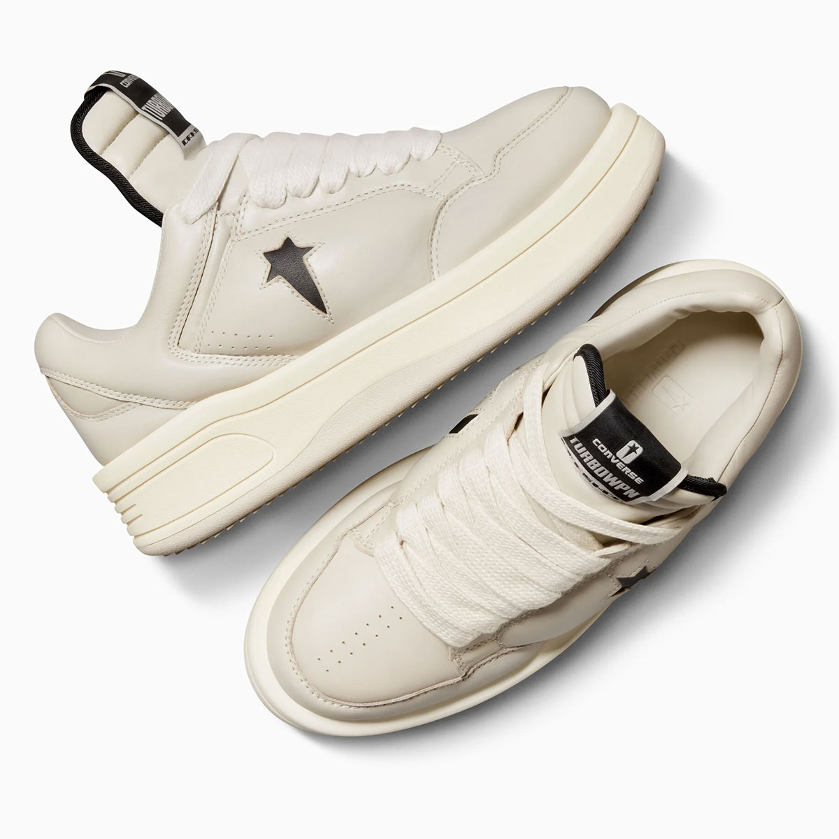Rick Owens Converse Turbowpn Ox Pelican A12062c 6