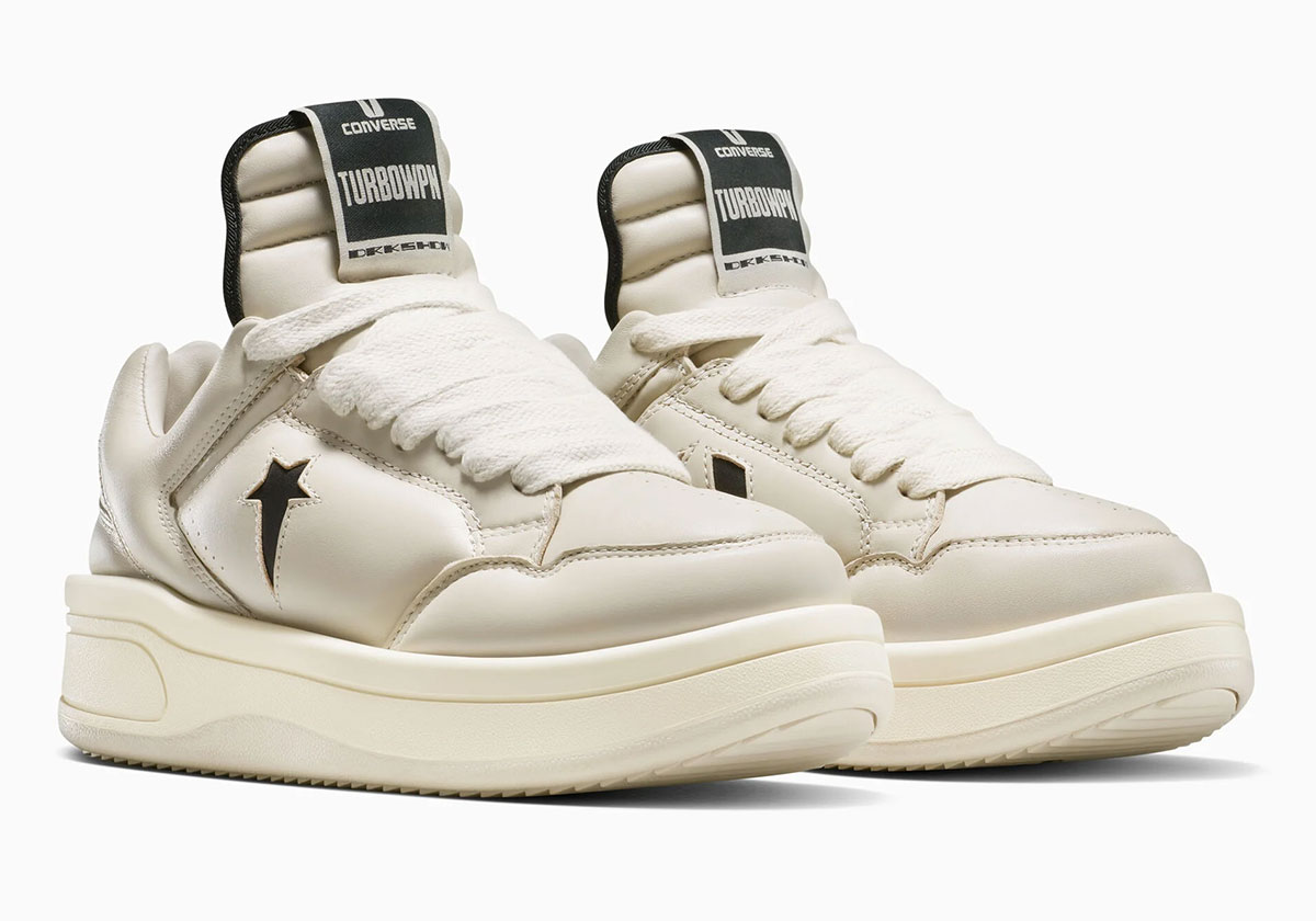 Rick Owens Converse Turbowpn Ox Pelican A12062c 7