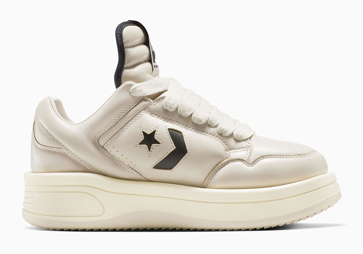 Rick Owens Converse Turbowpn Ox Pelican A12062c
