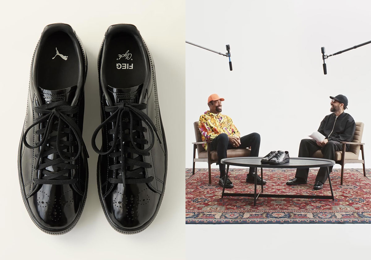 Ronnie Fieg Honors Walt Frazier’s 80th Birthday With A Friends & Family PUMA Clyde