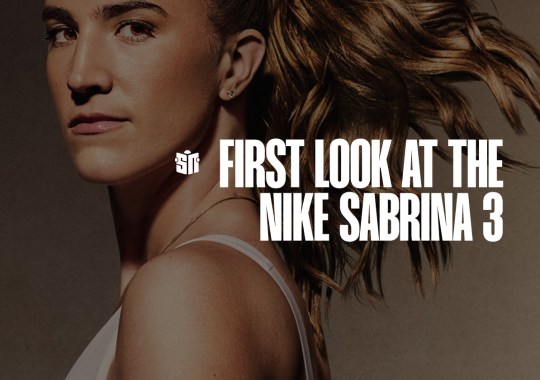 First Look At The Nike Sabrina 3