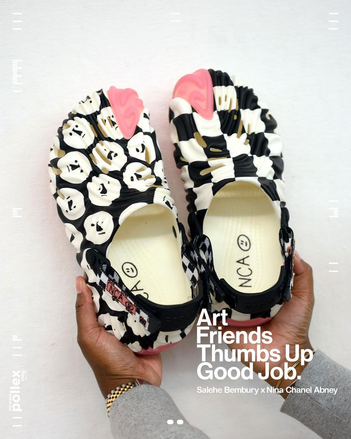 Salehe Bembury Crocs Pollex Clog Nina Chanel Abney 6