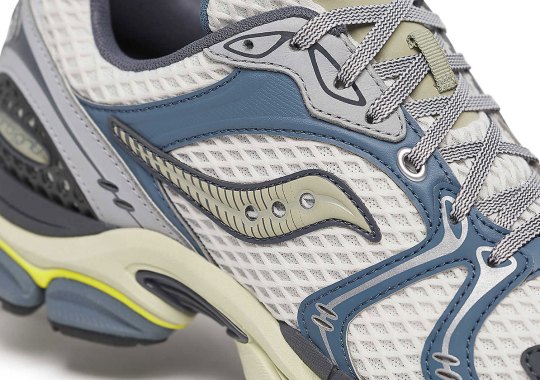The Saucony Progrid Triumph 4 “Orion Blue” Delivers Icy Y2K Punch