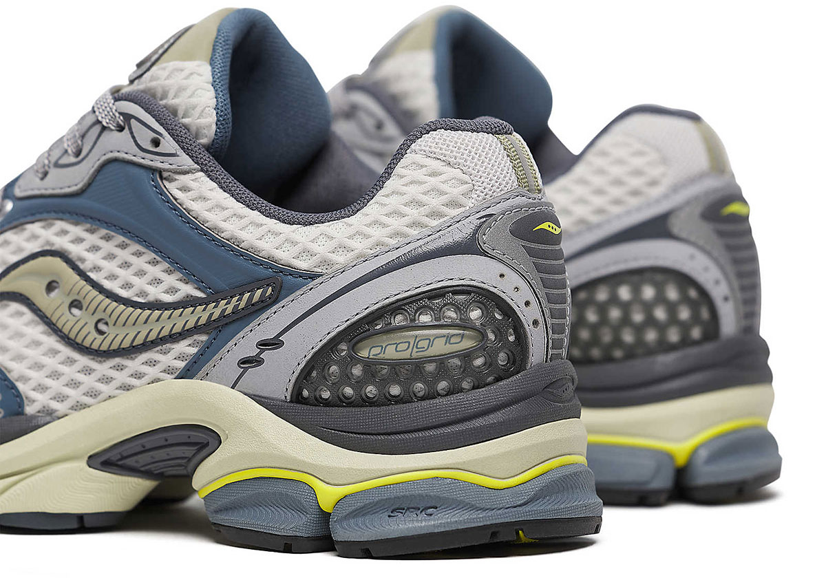 Saucony Progrid Triumph 4 Ice Orion Blue S70902 4 6