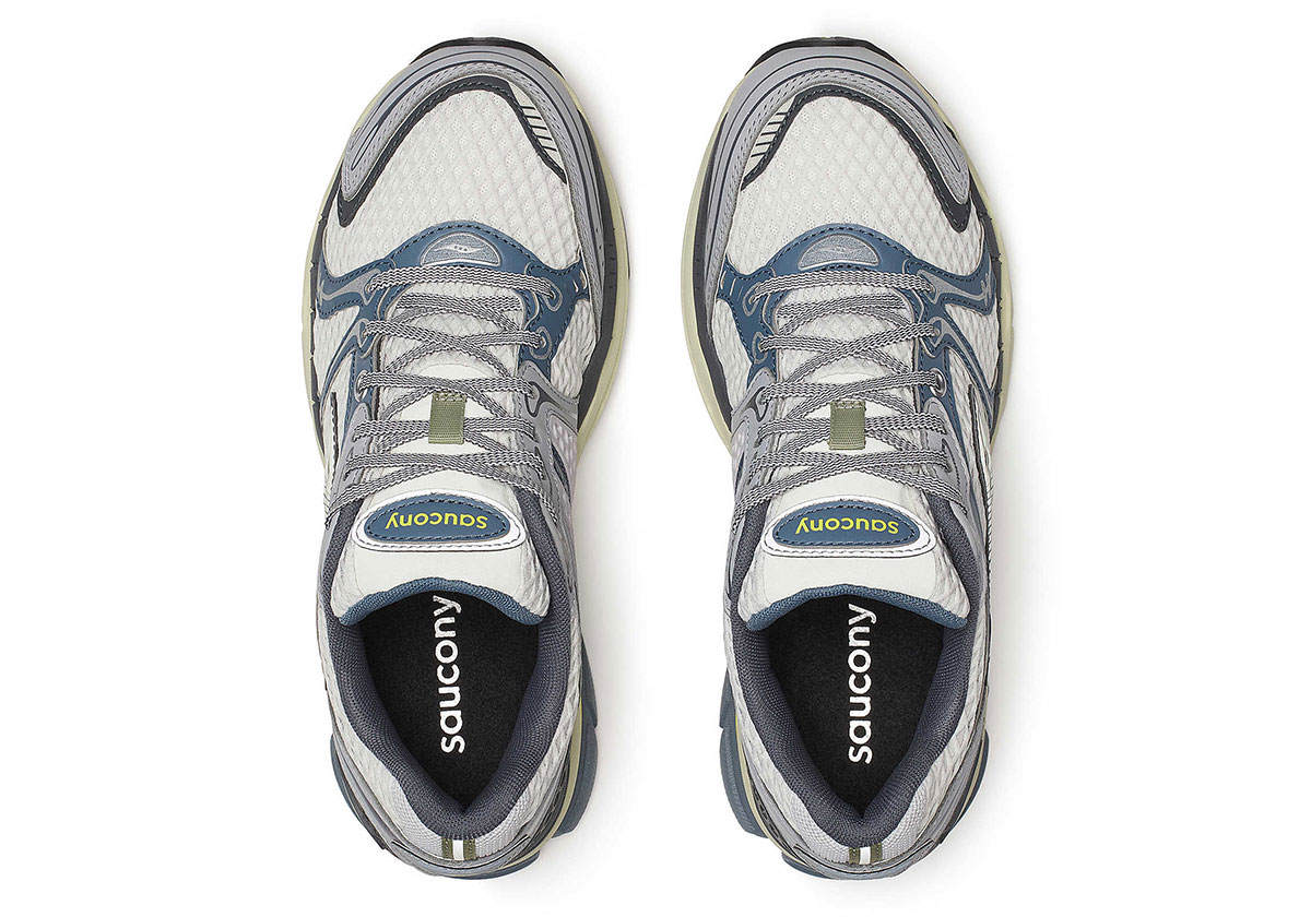 Saucony Progrid Triumph 4 Ice Orion Blue S70902 4 9