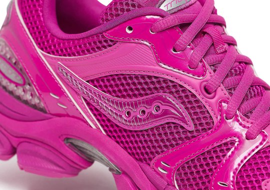 The Saucony Progrid Triumph 4 Gets A Blast Of Pink