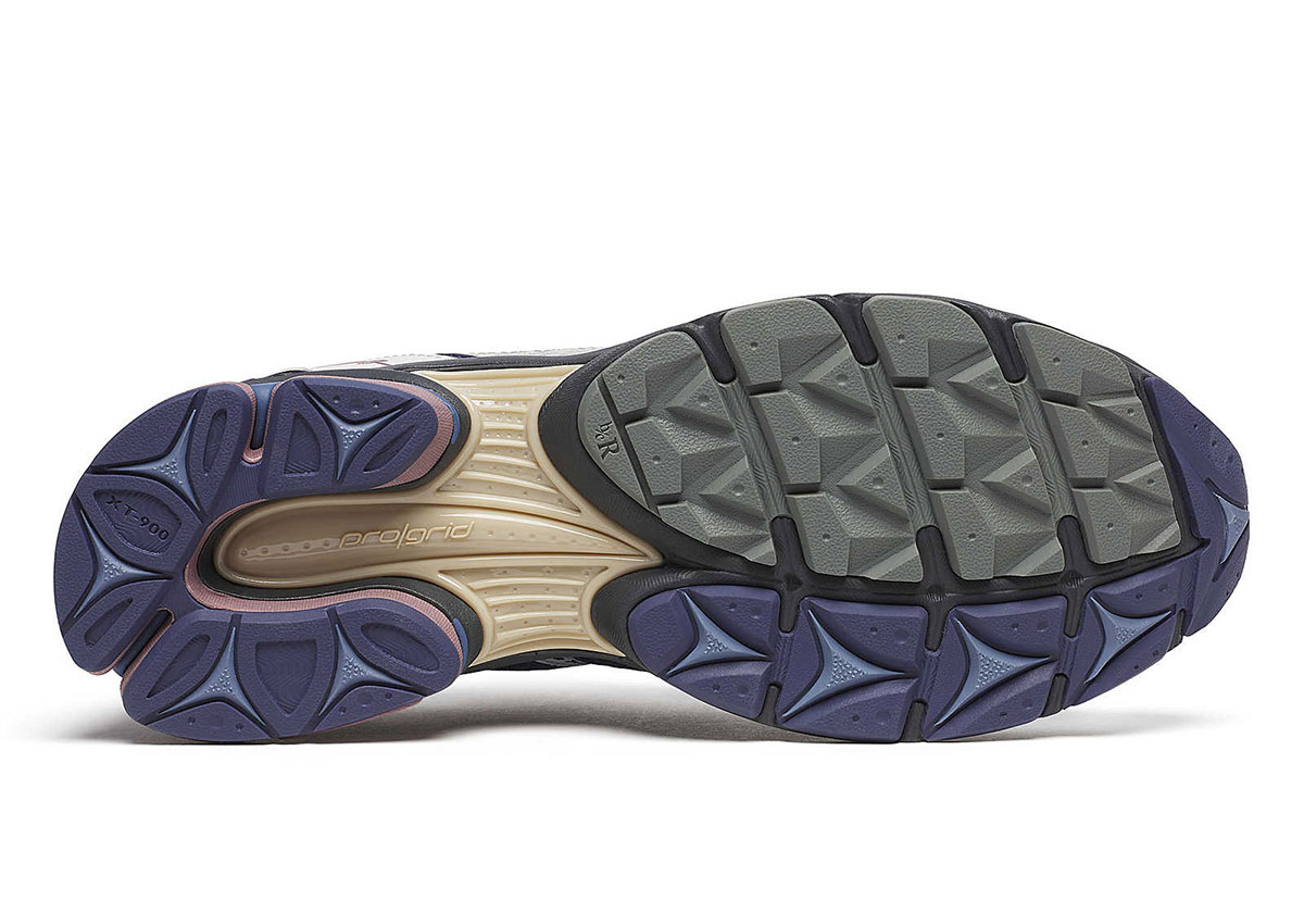 Saucony Progrid Triumph 4 White Blue Grey S70902 3 1