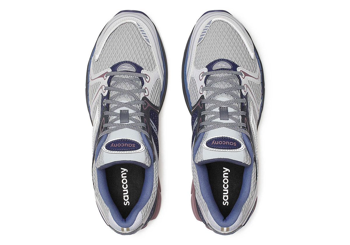 Saucony Progrid Triumph 4 White Blue Grey S70902 3 2
