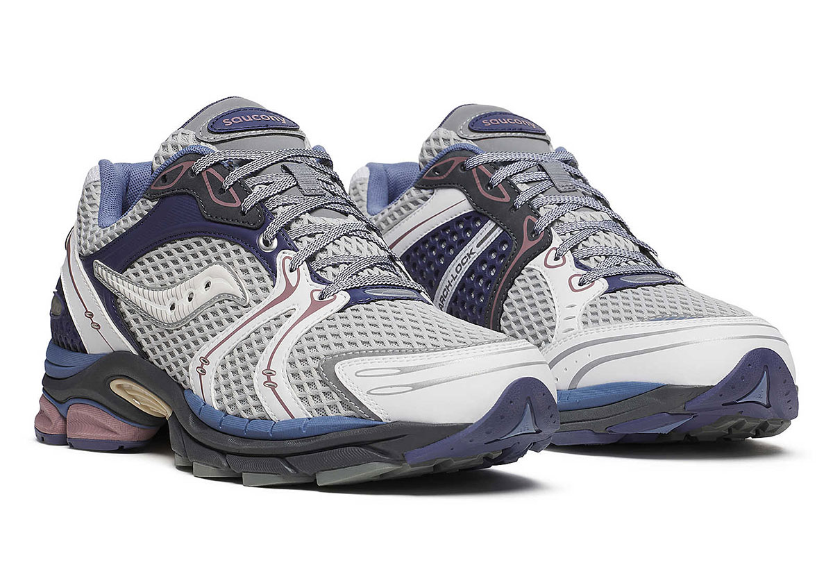 Saucony Progrid Triumph 4 White Blue Grey S70902 3 3
