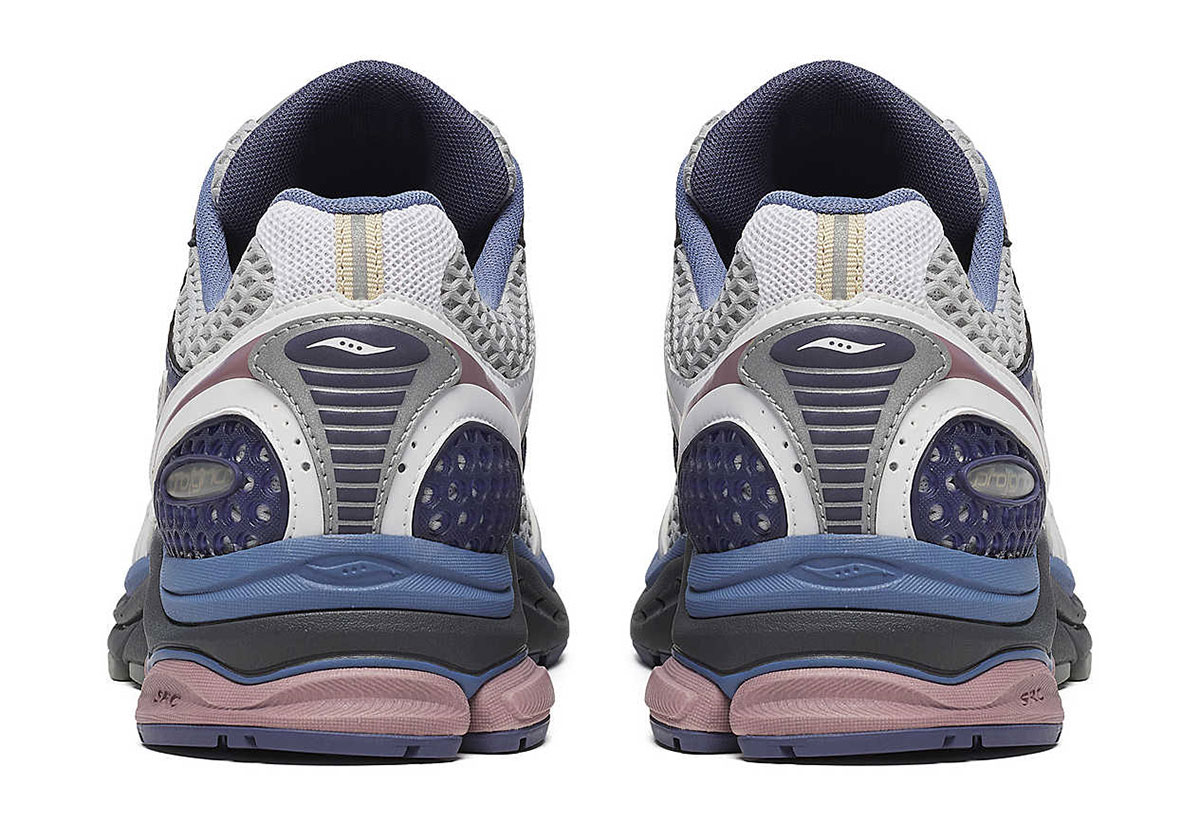 Saucony Progrid Triumph 4 White Blue Grey S70902 3 5