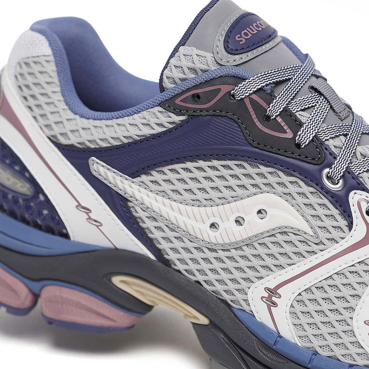 Saucony Progrid Triumph 4 White Blue Grey S70902 3 8
