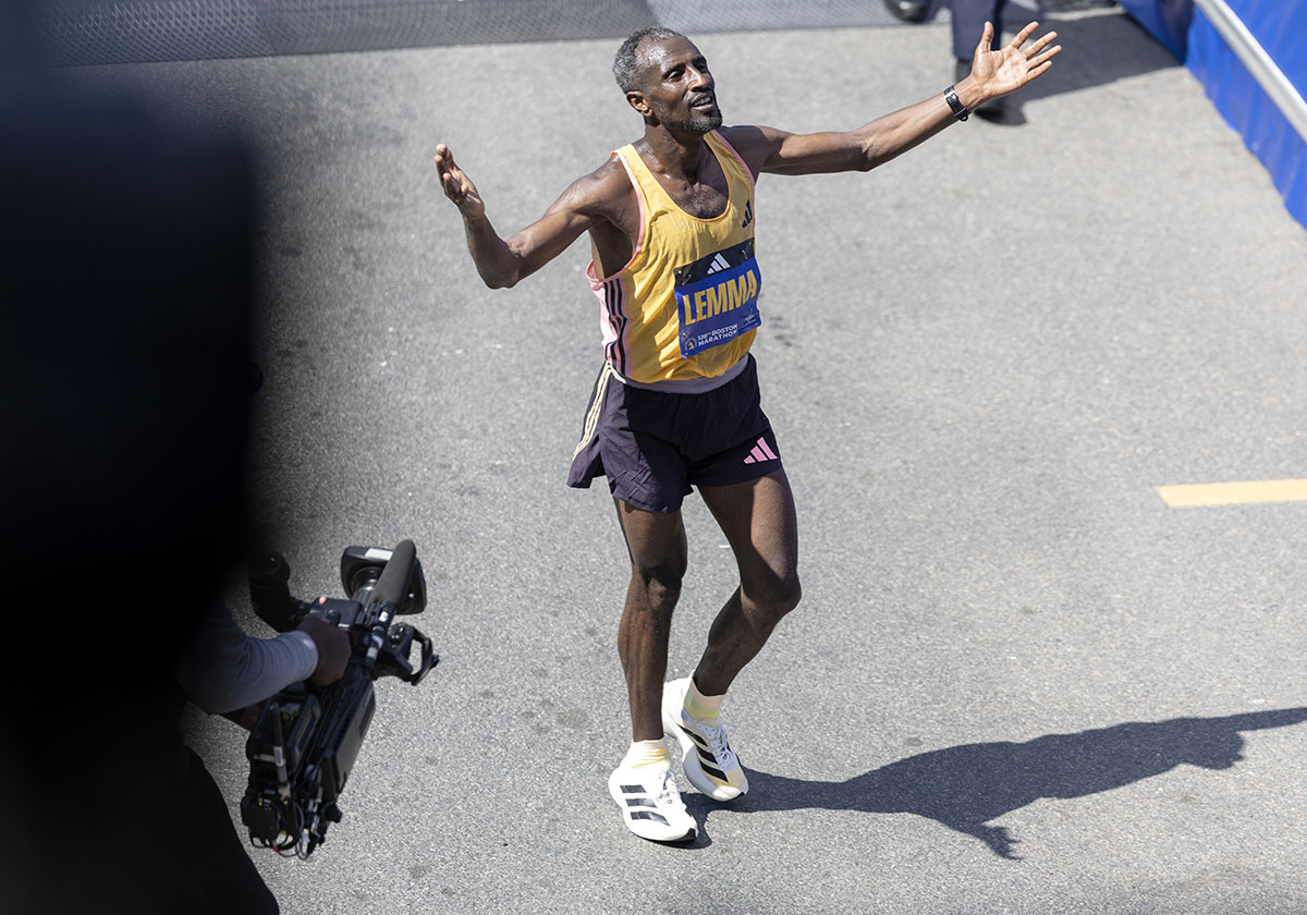 Sisay Lemma Boston Marathon 2024 1