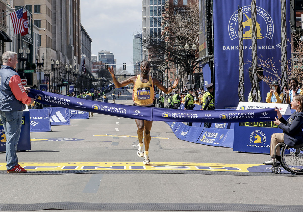 Sisay Lemma Boston Marathon 2024 3