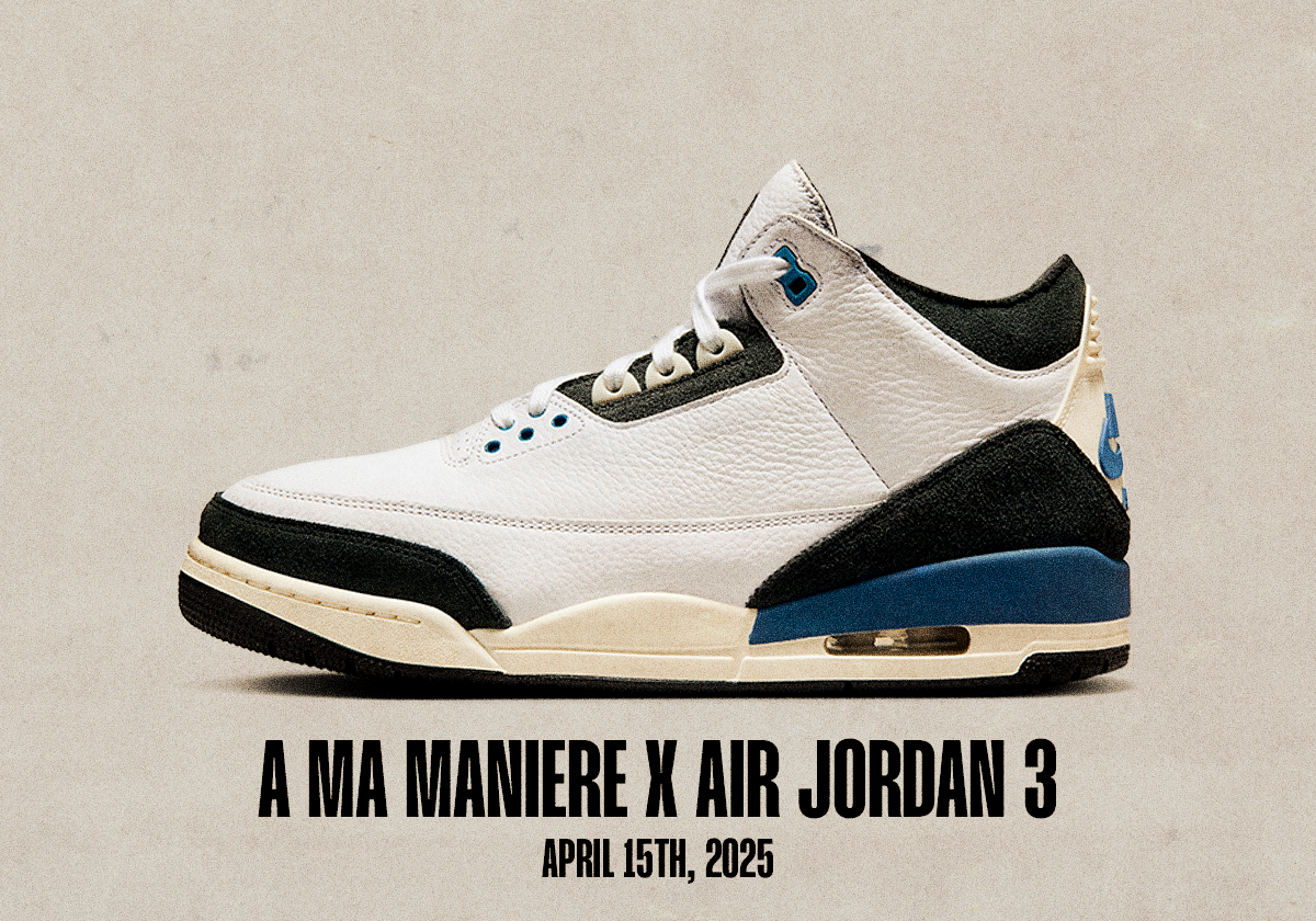 Sneaker Releases April 14 April 19 2025 A Ma Maniere Air Jordan 3