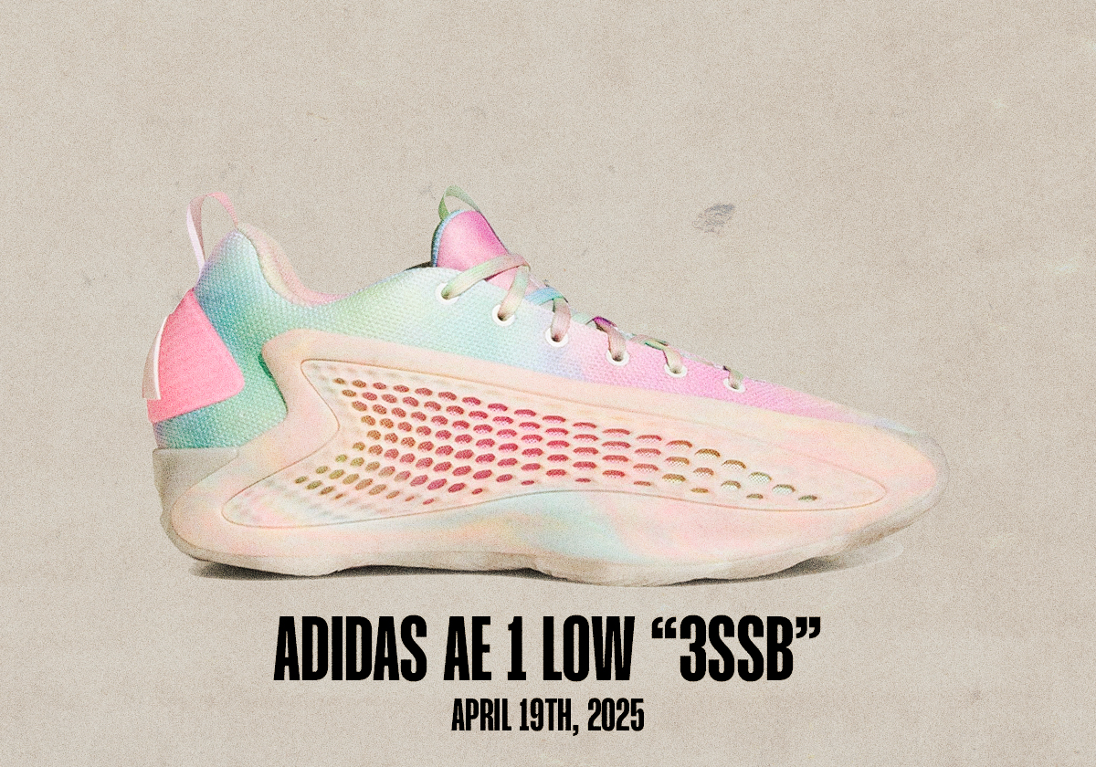 Sneaker Releases April 14 April 19 2025 Adidas Ae 1 Low 3ssb