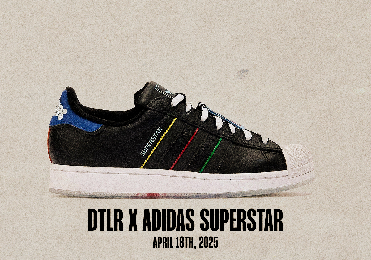 Sneaker Releases April 14 April 19 2025 Dtlr Adidas Superstar 3a3be5