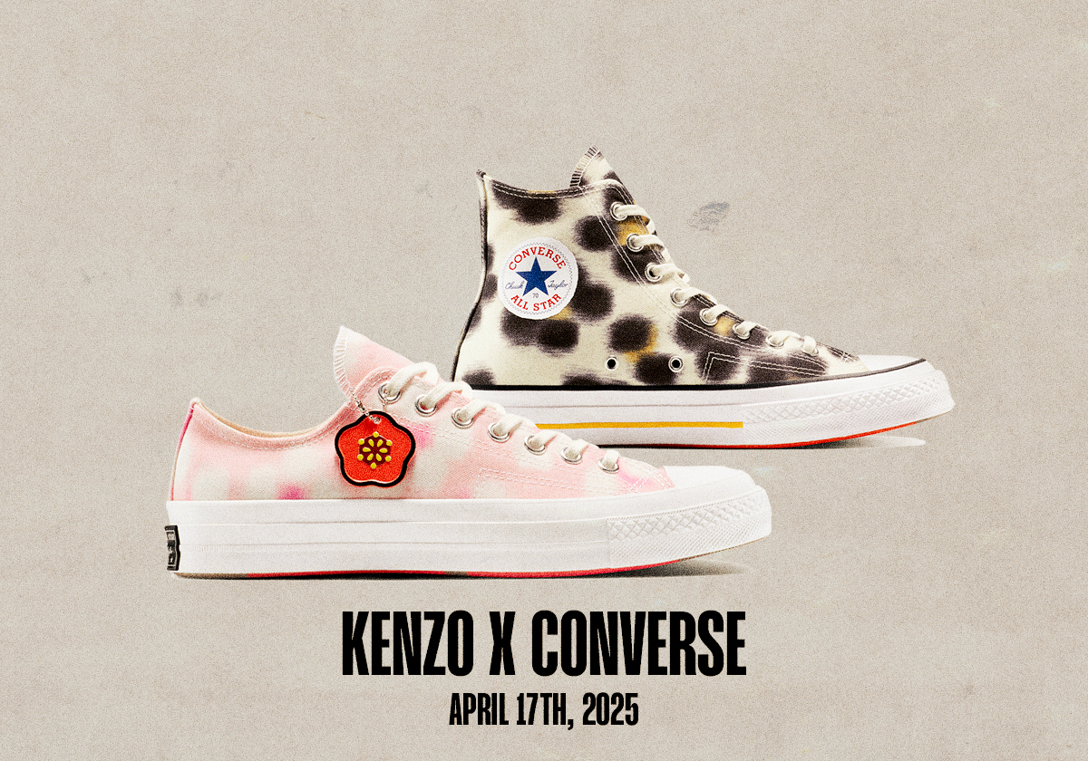Sneaker Releases April 14 April 19 2025 Kenzo Converse