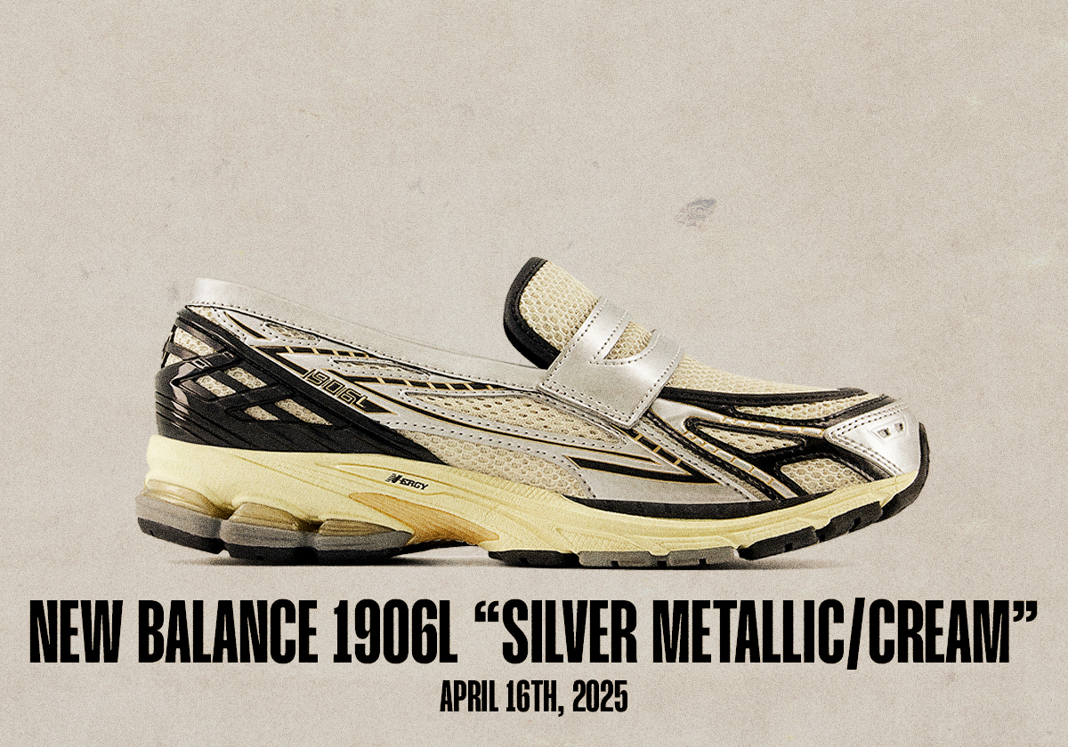 Sneaker Releases April 14 April 19 2025 New Balance 1906l