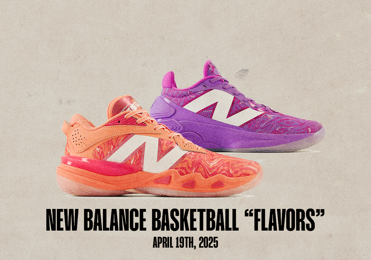 Sneaker Releases April 14 April 19 2025 New Balance Basketball Flavors