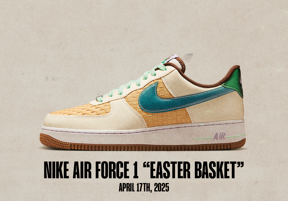 Sneaker Releases April 14 April 19 2025 Nike Air Force 1 Low Easter