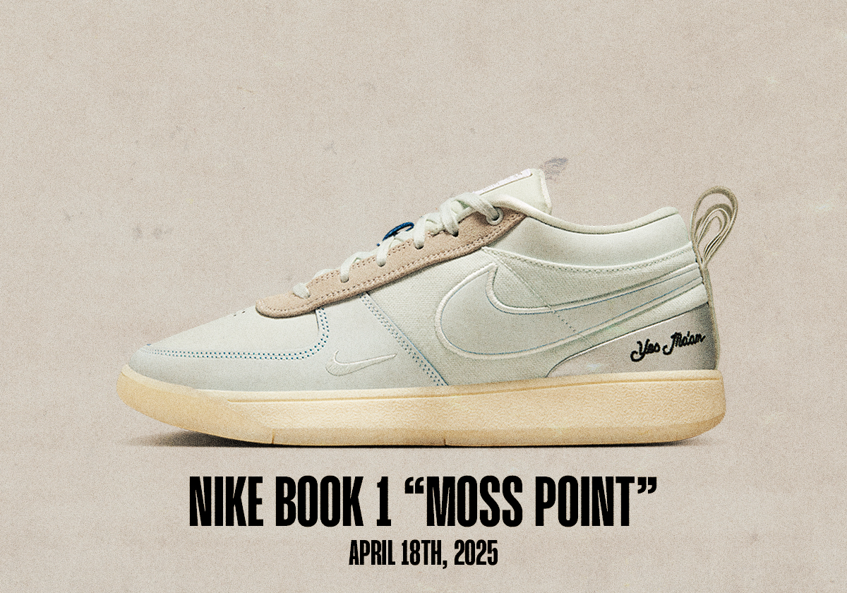 Sneaker Releases April 14 April 19 2025 Nike Book 1 Moss Point