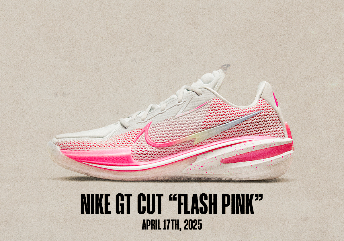 Sneaker Releases April 14 April 19 2025 Nike Gt Cut Pink Flash