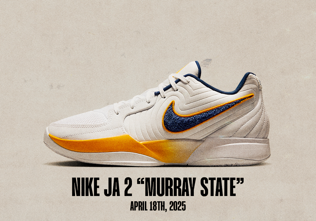 Sneaker Releases April 14 April 19 2025 Nike Ja 2 Murray State
