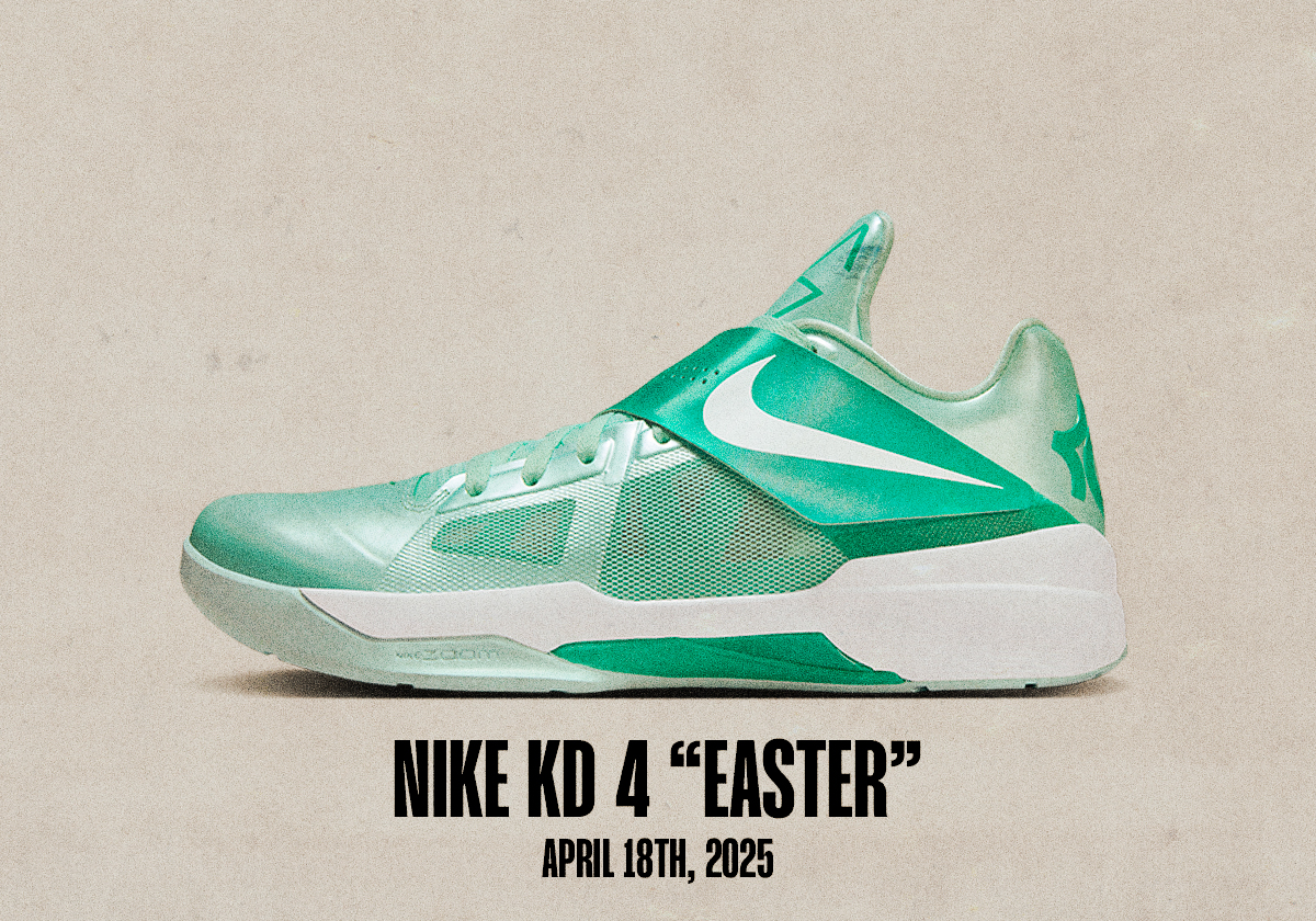 Sneaker Releases April 14 April 19 2025 Nike Kd 4 Easter