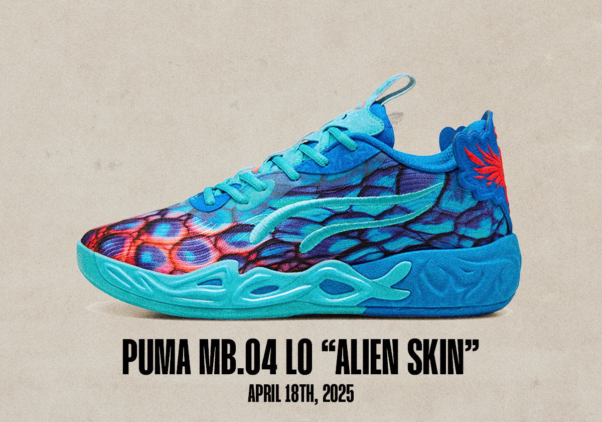 Sneaker Releases April 14 April 19 2025 Puma Mb 04 Lo Alien Skin