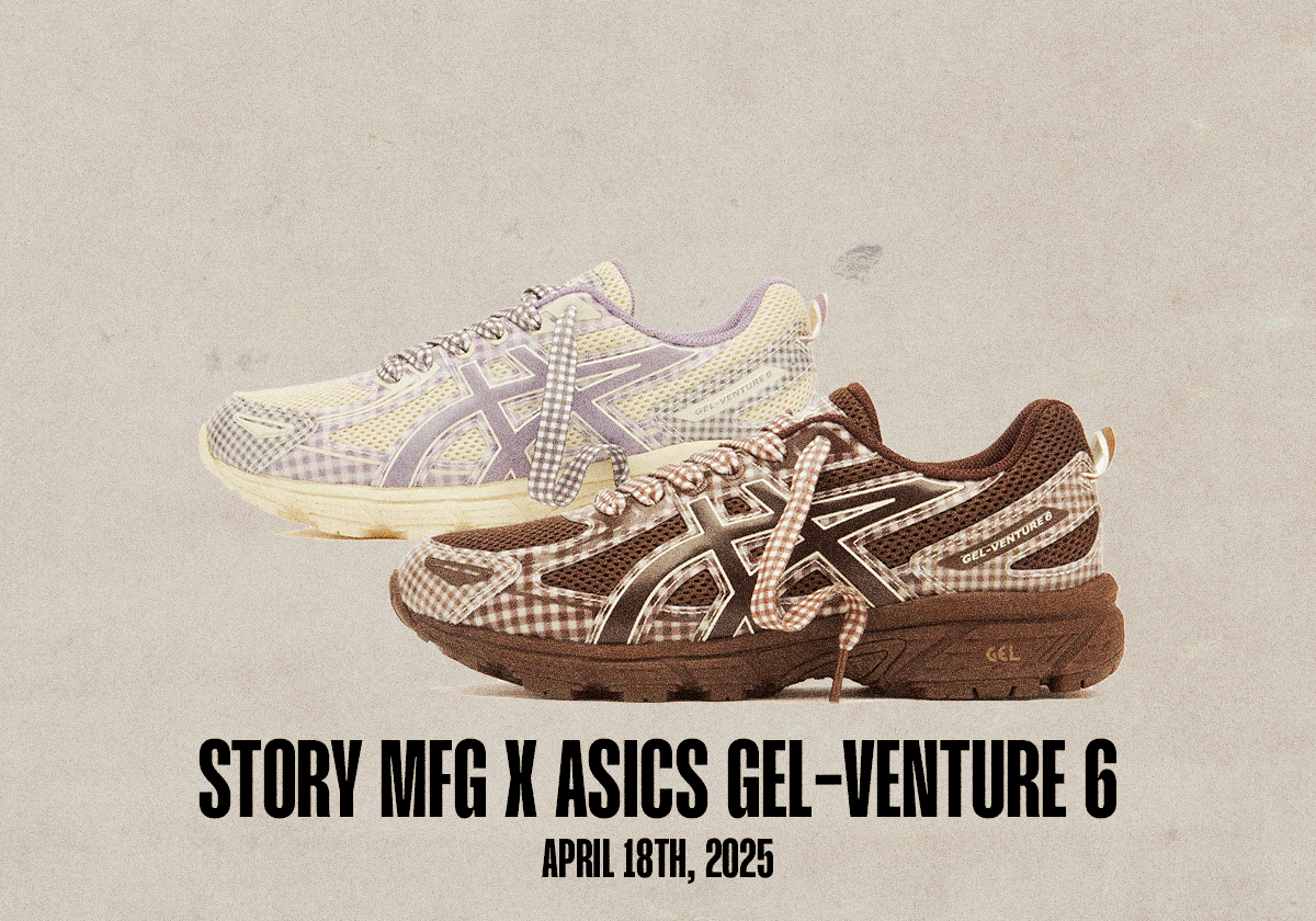 Sneaker Releases April 14 April 19 2025 Story Mfg Asics Gel Venture 6 Afd73c