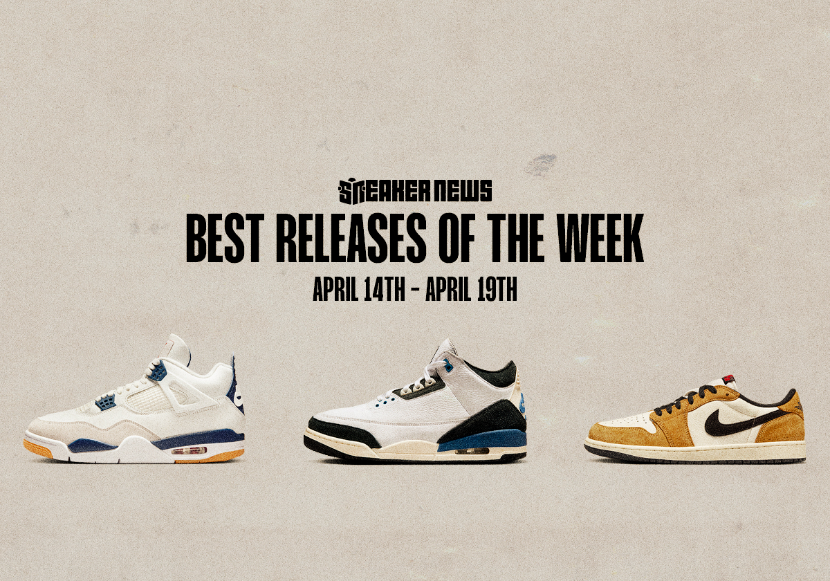 Jordan 4 SB, Maniere Jordan 3, And This Week's Best Releases