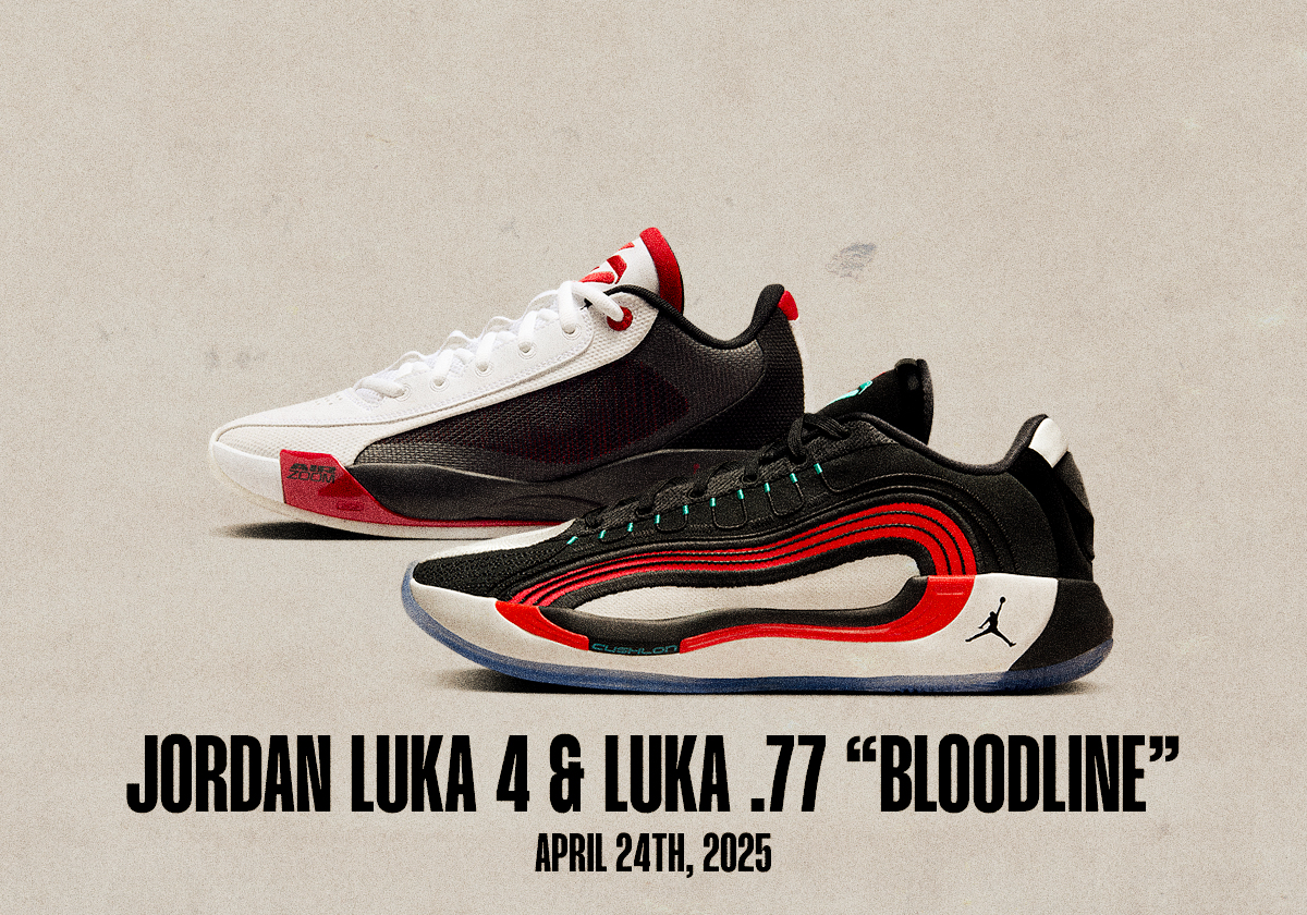 Sneaker Releases April 20 April 26 Jordan Luka 4 77 Bloodline