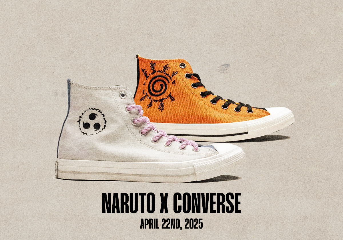 Sneaker Releases April 20 April 26 Naruto Converse